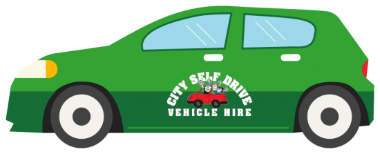 green-car-w-logo